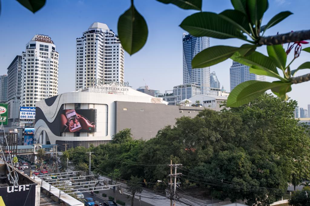 Glur Central Pratunam Bangkok Esterno foto